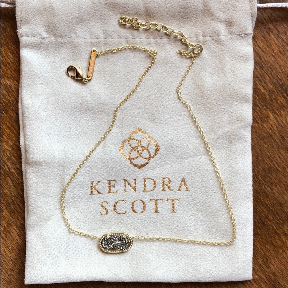 Kendra Scott Drusy Necklace.
